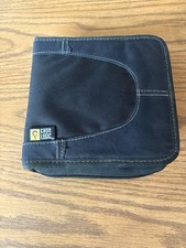 Case Logic CDW-32 32 Capacity Classic CD Wallet Black 