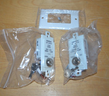 Lot of 2 ~ Siemens ~ FDBZ492-RTL ~ Same Day Shipping ~ (only 1 wallplate) ~ (k)