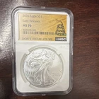 US Mint 2026 American Eagle 1 oz Silver NGC MS70 Business Strike