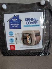Kennel Cover Petmate Welcome Home Breathable Mesh 28"Plastic Dog/Cat Kennels New