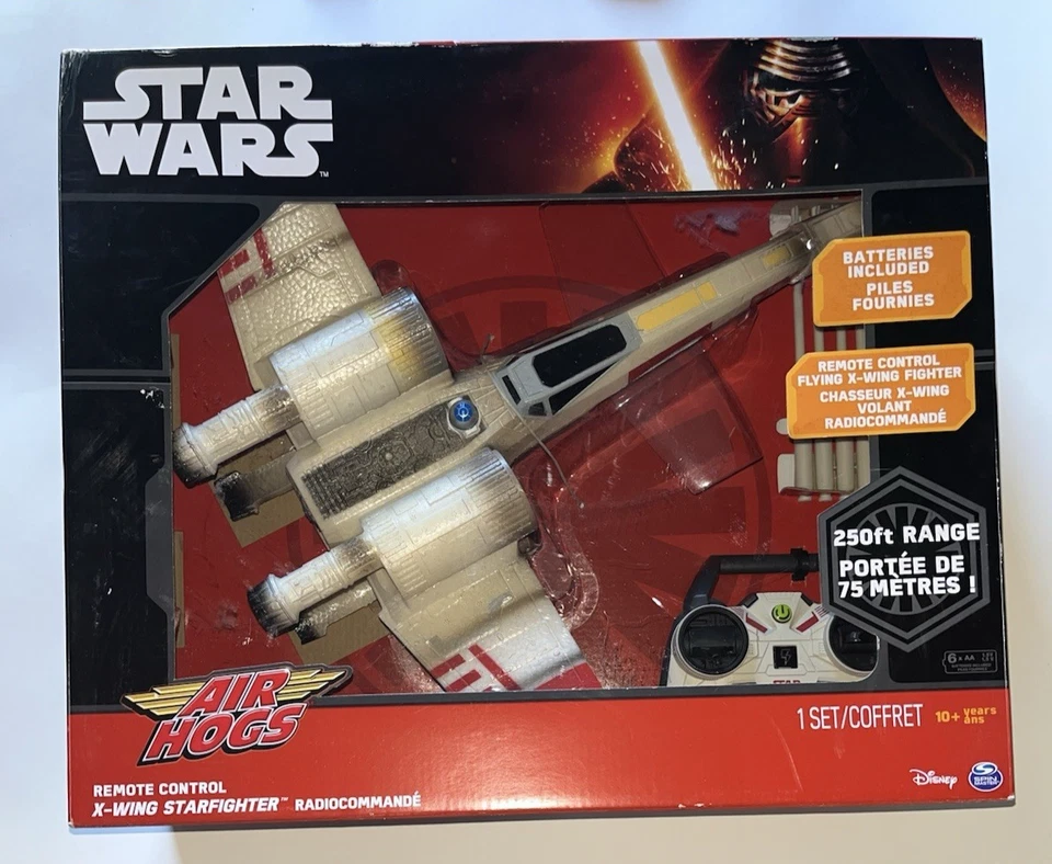 Star Wars Remote Control X-WING FIGHTER Air Hogs 2015 New Sealed Spin Masters - Image 2 of 4