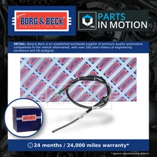 Handbrake Cable fits MITSUBISHI OUTLANDER Mk1 2.4 Rear Right 01 to 07 4G69 B&B