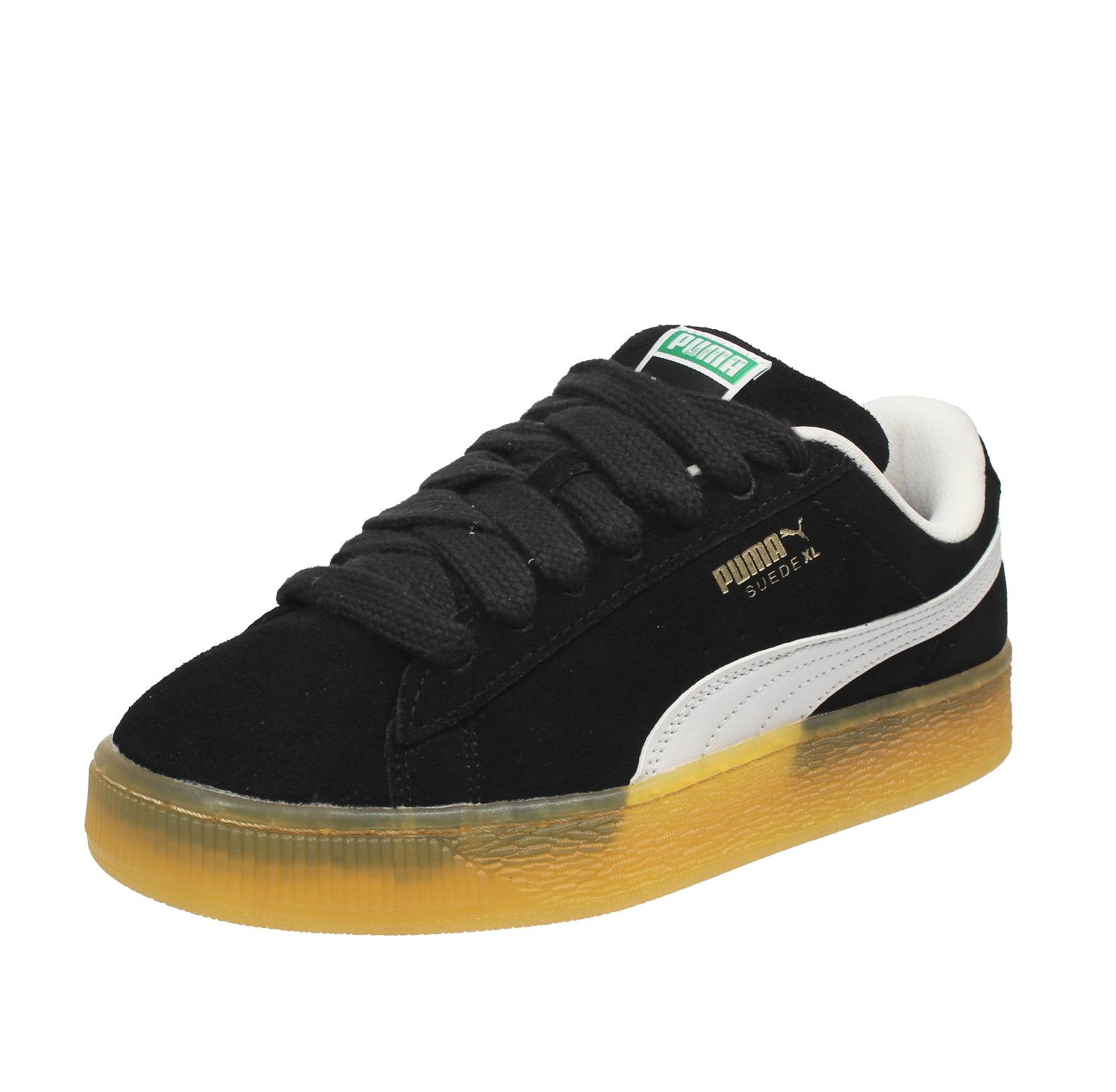 Кроссовки Puma Suede XL Dark Risk из замши Nero - Taglia 40 [6,5 на 25,5 см]