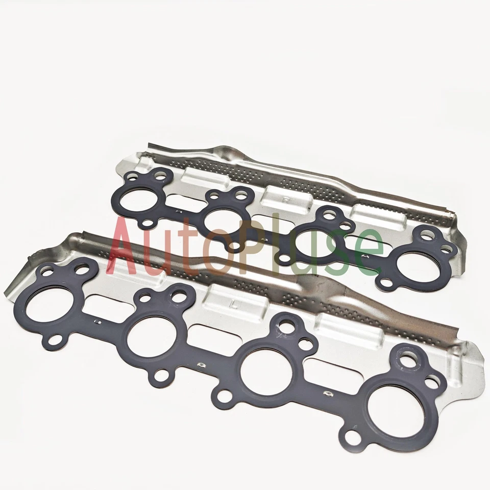 2SET EXHAUST MANIFOLD GASKET New For TOYOTA 4.7L 4RUNNER TUNDRA SEQUOIA GX470 - Image 2 of 4
