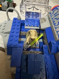 LEGO Star Wars 7161 Gungan Sub Box & Manual Incomplete. Read Please.