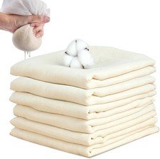 6 Stück Passiertuch, 50 X 50Cm Käsetuch Fei...