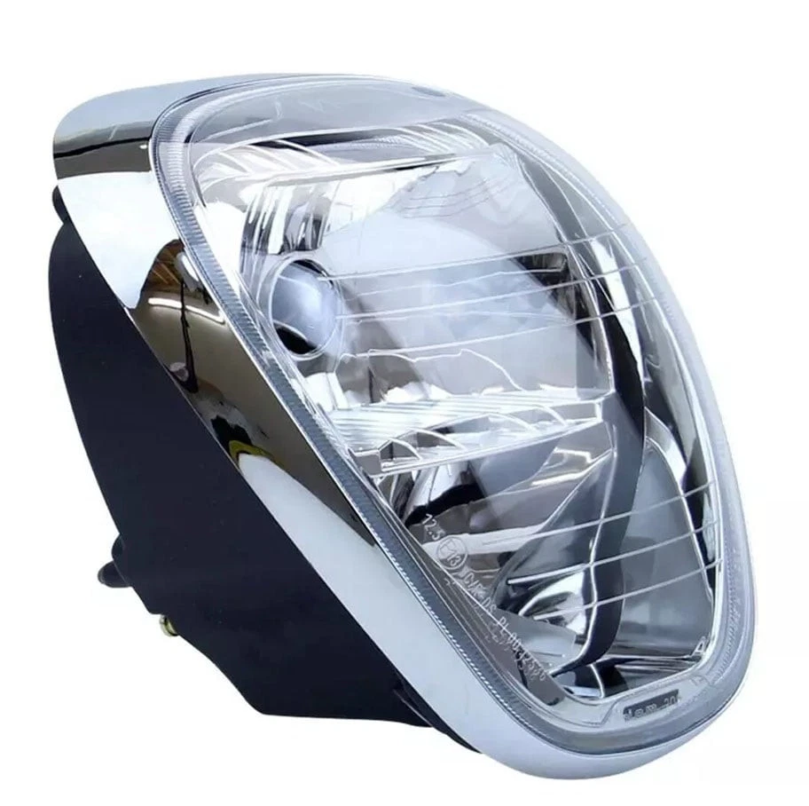 Scheinwerfer Original piaggio beverly Rst Chromrahmen 125 300 350 -641577 - Bild 3 von 4