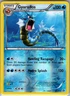 Gyarados 31/113 Reverse Holo Legendary Treasures - Pokemon Card - NM