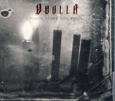 CD, Album, Dig Vuolla - Blood. Stone. Sun. Down.