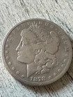 1878-CC Morgan Silver Dollar 1878 CC Carson City Mint $1 USA Coin