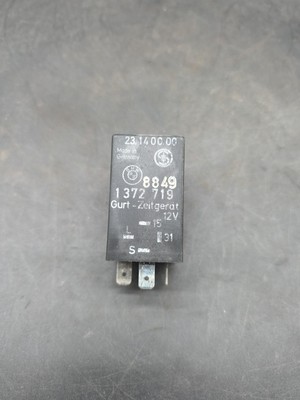 OEM BMW E30 Seatbelt Warning Timer Relay Module 84-91 1372719 Used