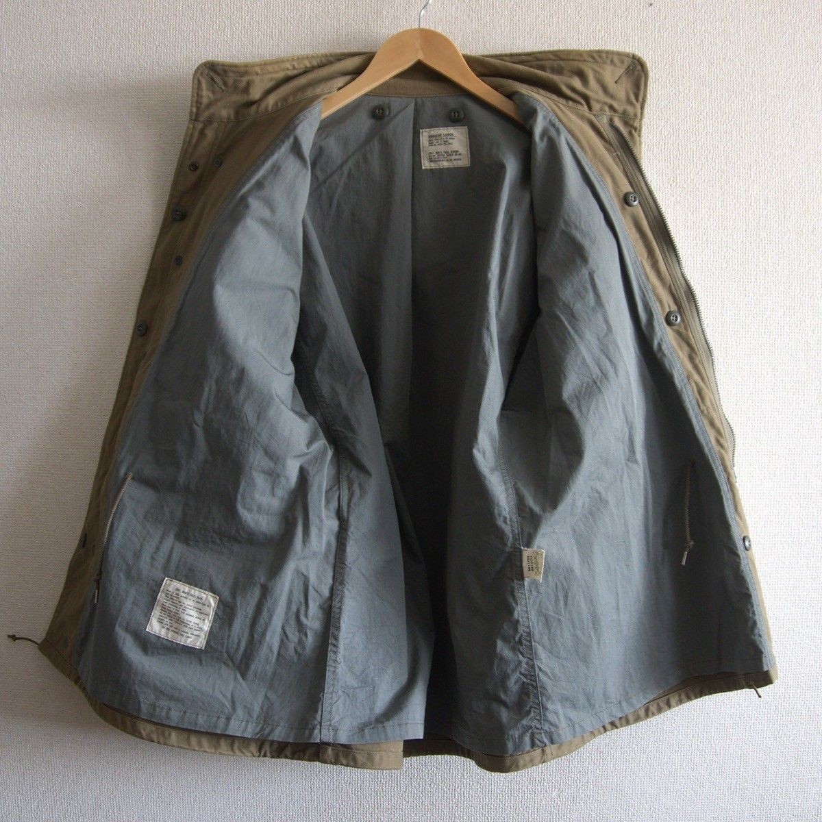 Buzz Rickson's M-65 Second Model Field Jacket Gra… - image 6
