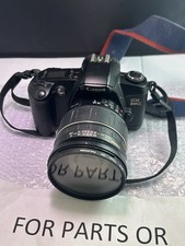 Canon EOS Rebel G 35mm Camera w/ tamron af aspherical 28-200mm  Strap UNTESTED