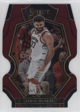 2022 Panini Select Premier Level Maroon Prizm Die-Cut 35/175 Jamal Murray 0n0t