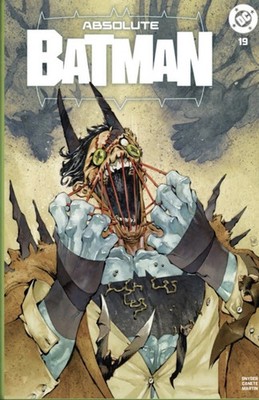 ABSOLUTE BATMAN #19 CHUMA HILL SCARE CROW VARIANT LTD 1K PRESALE  4/29
