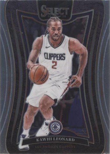 2024-25 Panini Select Basketball #350 Kawhi Leonard Orange