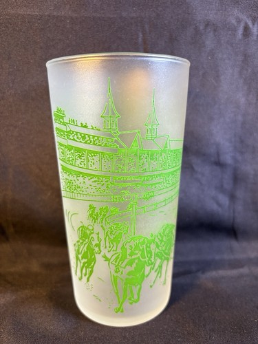 1950 Churchill Downs Kentucky Derby Glass
