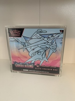 Pokémon TCG: Mega Evolution Chaos Rising Pokemon Center ETB mit Hülle