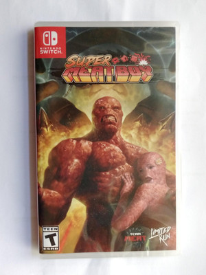 Super Meat Boy - Nintendo Switch - Limited Run Games (LRG #028) *NEU