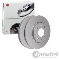 2X Nk Bremsscheiben 276Mm BelÜFtet Vorne Passend FÜR Mitsubishi Galant Lancer |