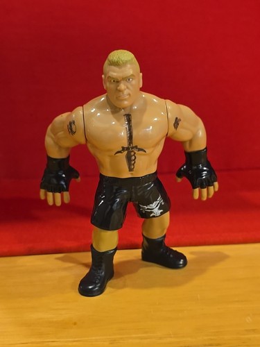 Mattel WWE Retro Series 1 Brock Lesnar Loose Mint ...
