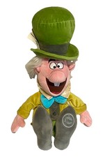 Disney Store Alice in Wonderland Mad Hatter 20" Plush