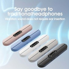 Compact Wireless Bone Conduction Speaker Suitable for Pillow Personal Audio Use