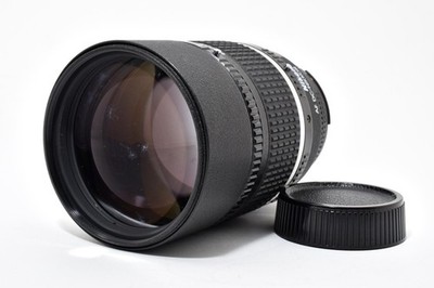 Nikon AF DC Nikkor 135mm f/2 Lens (Tested )   Portrait F-Mount From Japan