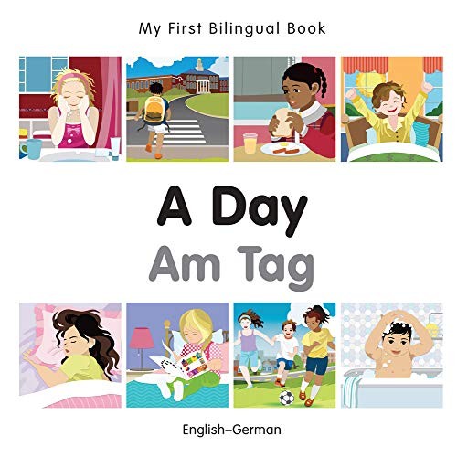 My First Bilingual Book - A Day - German-english by Milet Publishing - Image 6