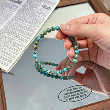 4mm Natural Crystal Bracelet Healing Stone Stretch Beaded Stackable Jewelry Gift