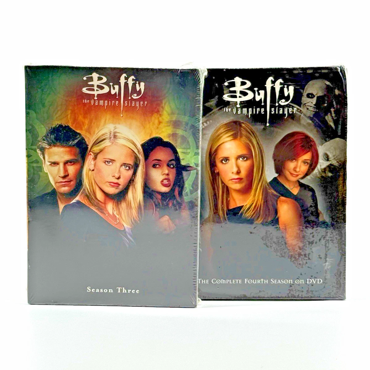 Buffy the Vampire Slayer Complete Series DVDs & Blu-ray Discs for