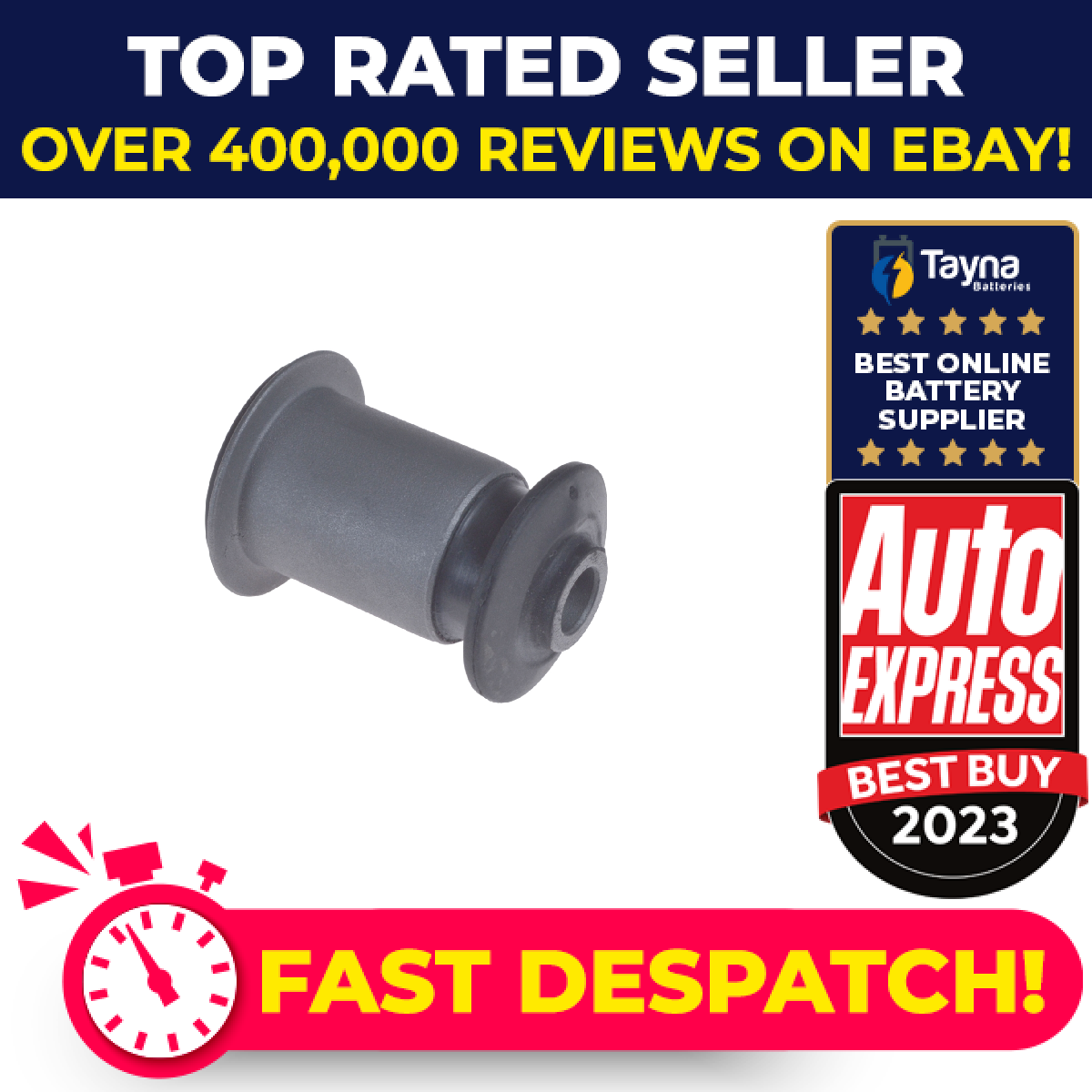 Wishbone / Control / Trailing Arm Bush Front Lower ADJ138029 Blue Print Mounting