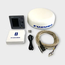 Furuno 1722C/NT Radar System - 7" NAVnet VX1 w/2.2kW Radome & Cables *Tested*