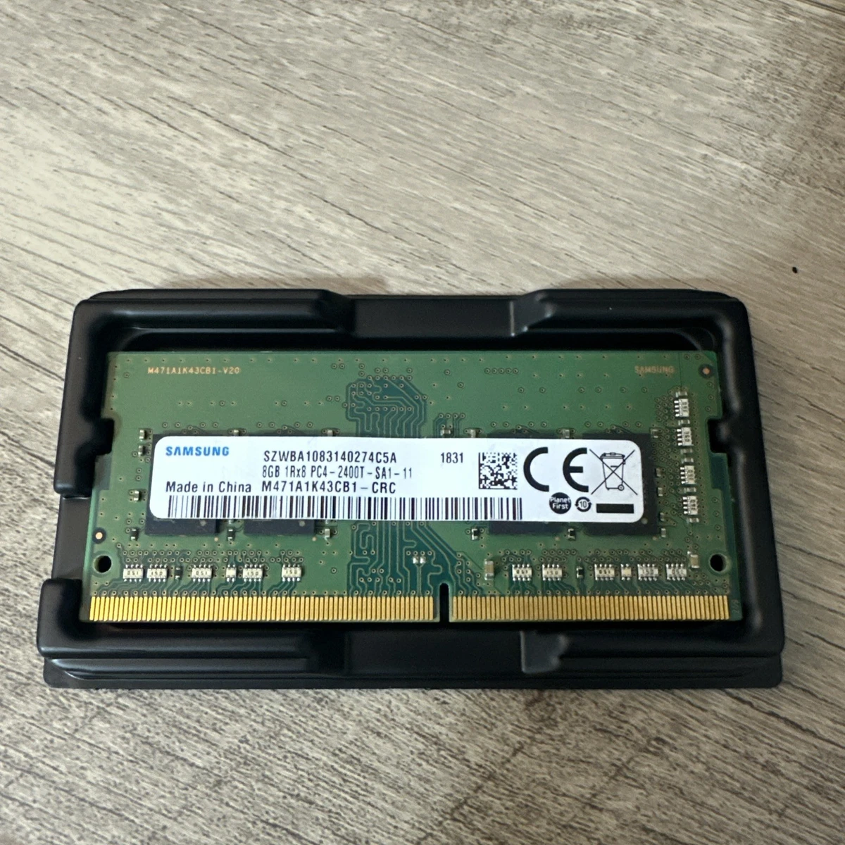 SO-DIMM PC4-19200 (DDR4-2400) Bus Speed DDR4 SDRAM Memory (RAM