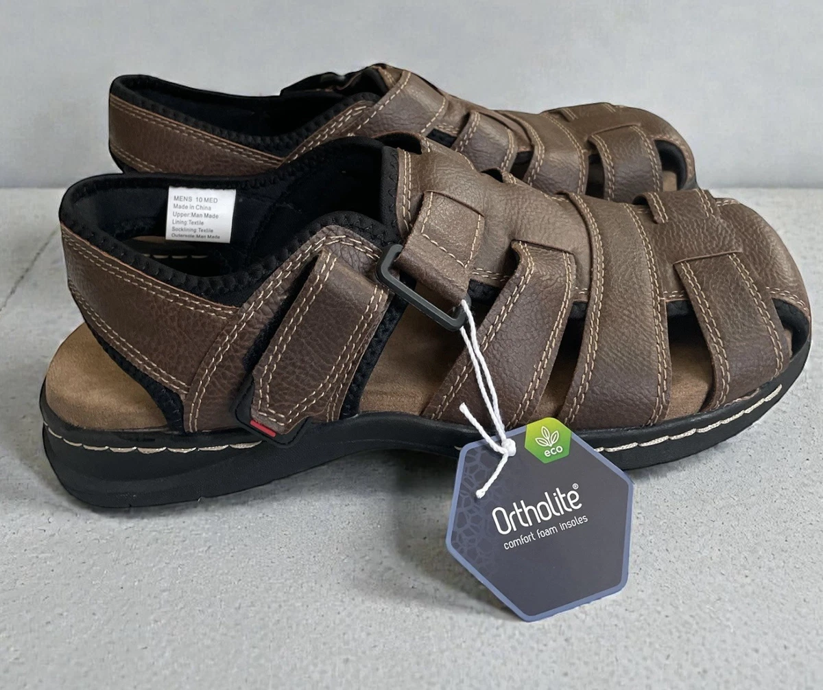 Croft & Barrow M Brown Sandals for Men for sale | eBay