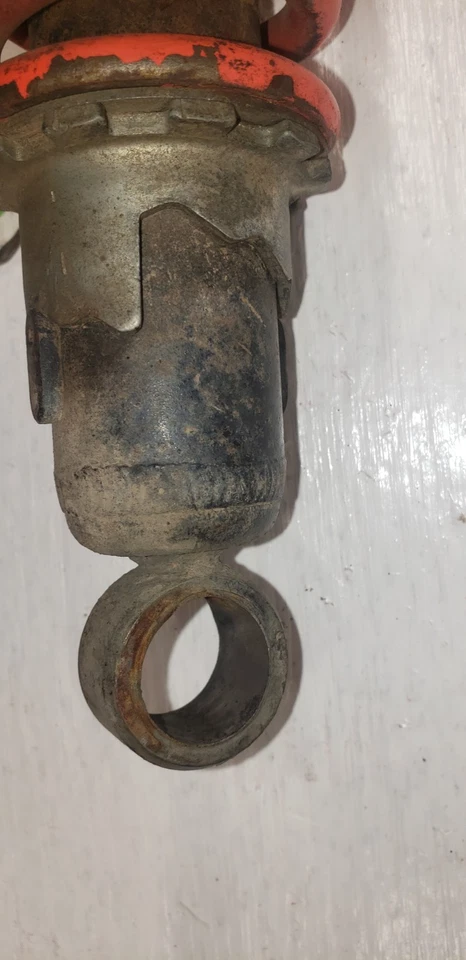 Amortiguadores delanteros Suzuki LT250 1987-1998 Quadrunner 4x4 #52100-19B10-25G Foto 3 de 4