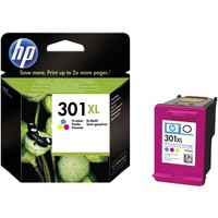 Hp 301XL Druckerpatrone Original Cyan, Magenta, Gelb CH564EE Tinte
