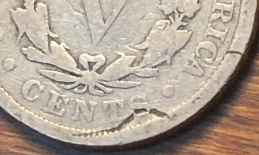 1903 Liberty Head V Nickel VG Condition Struck Through Debris Error Strike Thru - Image 2 of 4