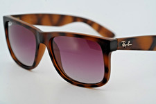 Ray-Ban RB4165 865/T5 Justin Classic Sunglasses Square Polarized Lens 54-16-145