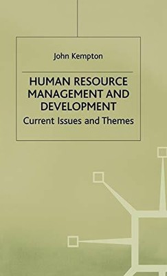 Human Resource Management and Development: Current Buch Palgrave Macmillan