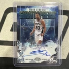 Topps Chrome Manu Ginobili Stratospheric Auto Autograph