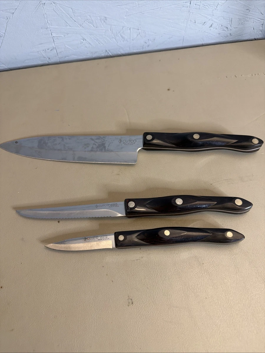 Vintage Cutco Knives In Collectible Cutlery for sale | eBay
