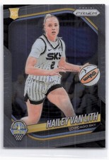 2025 Panini WNBA Prizm - Hailey Van Lith #2 Rookie RC Base Sky