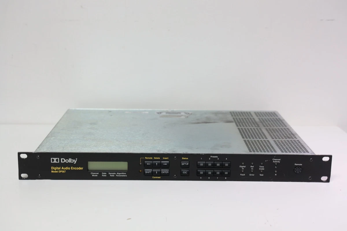 Dolby Rack Mountable Signal Processors & Rack Effects for sale - eBay