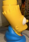 Bart Simpson Universal Studios Plastic Souvenir Sipper Cup Water Bottle 32oz — photo 3