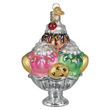Old World Christmas DECADENCE DELIGHT SUNDAE ...