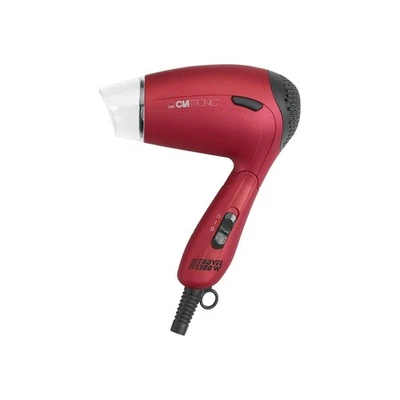 Clatronic HTD 3429 Reisehaartrockner Föhn rot travel hairdryer 1300 Watt max.