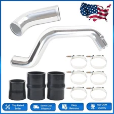 Hot-Side Intercooler Pipe & Boot For Chevrolet/GMC 6.6L Duramax (L5P) 2017-2019