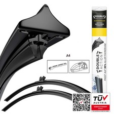 Scheibenwischer für SEAT Exeo / Exeo ST Set für Frontscheibe Double Action D2638