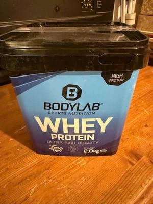 Bodylab Whey Protein Pulver, Eiweißpulver, Vanille, 2 KG